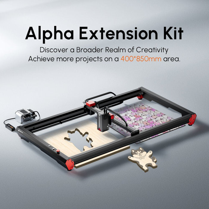 AlgoLaser Alpha Extension Kit - Expand Your Engraving Capabilities