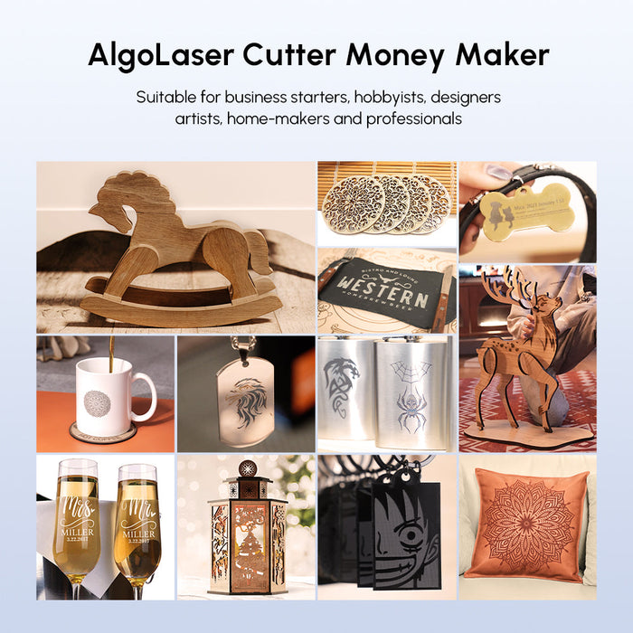 AlgoLaser 20W Laser Module - Professional-Grade Engraving Power