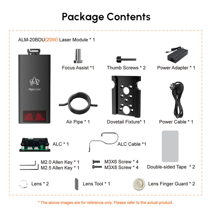 AlgoLaser 20W Laser Module - Professional-Grade Engraving Power