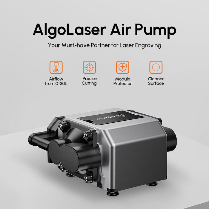 AlgoLaser Smart Air Assist - Enhanced Cutting Performance Accessory