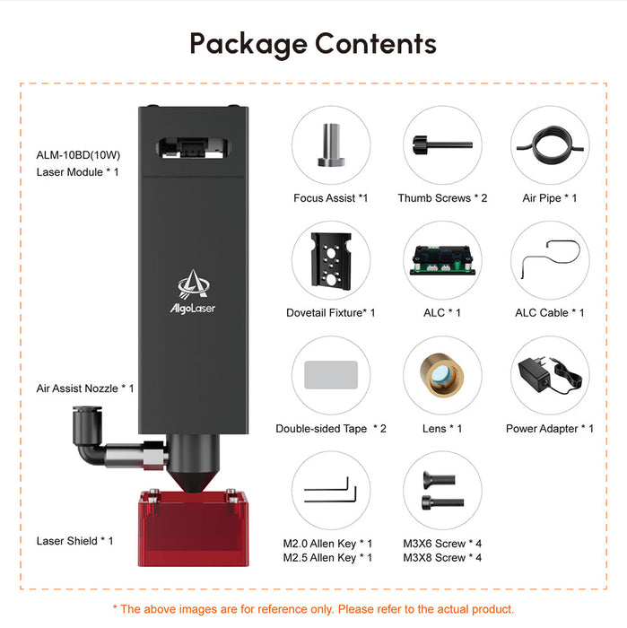 AlgoLaser 10W Laser Module - High-Power Upgrade for All Engravers