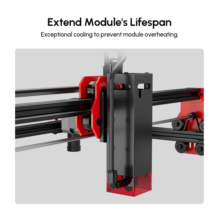 AlgoLaser Smart Air Assist - Enhanced Cutting Performance Accessory