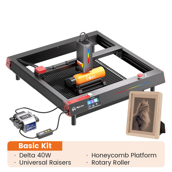 AlgoLaser Delta 22W Diode Laser Engraver - High-Speed Performance