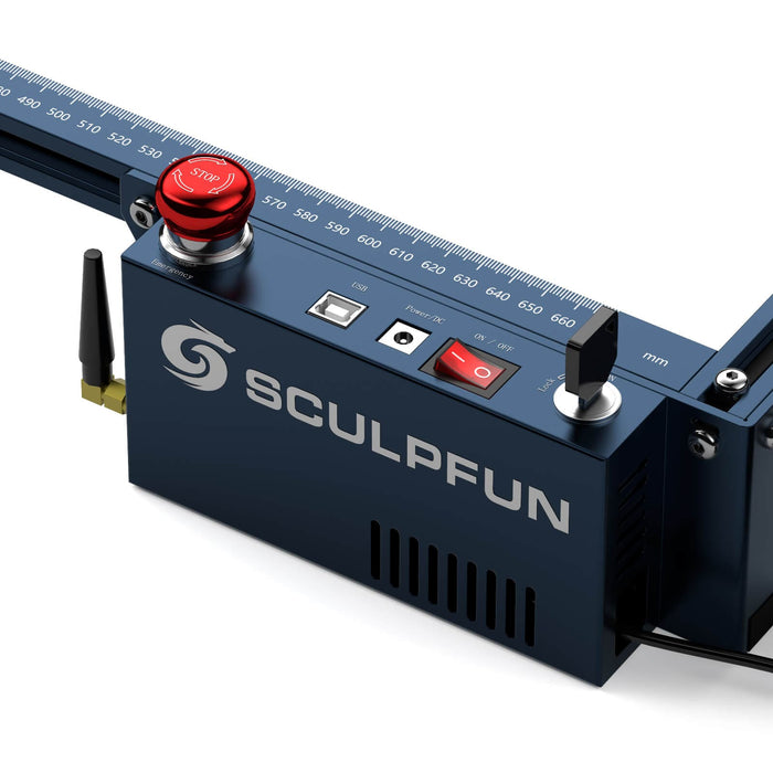 SCULPFUN S30 Ultra 11W Laser Engraving Machine