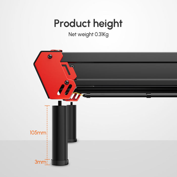 AlgoLaser Universal Raisers 1.0 - Adjustable Height Enhancement Kit