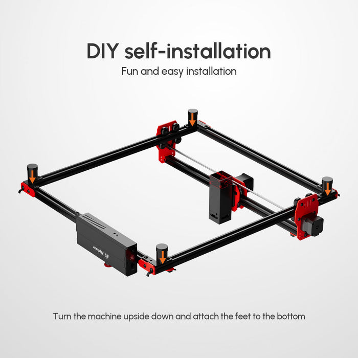 AlgoLaser Universal Raisers 1.0 - Adjustable Height Enhancement Kit