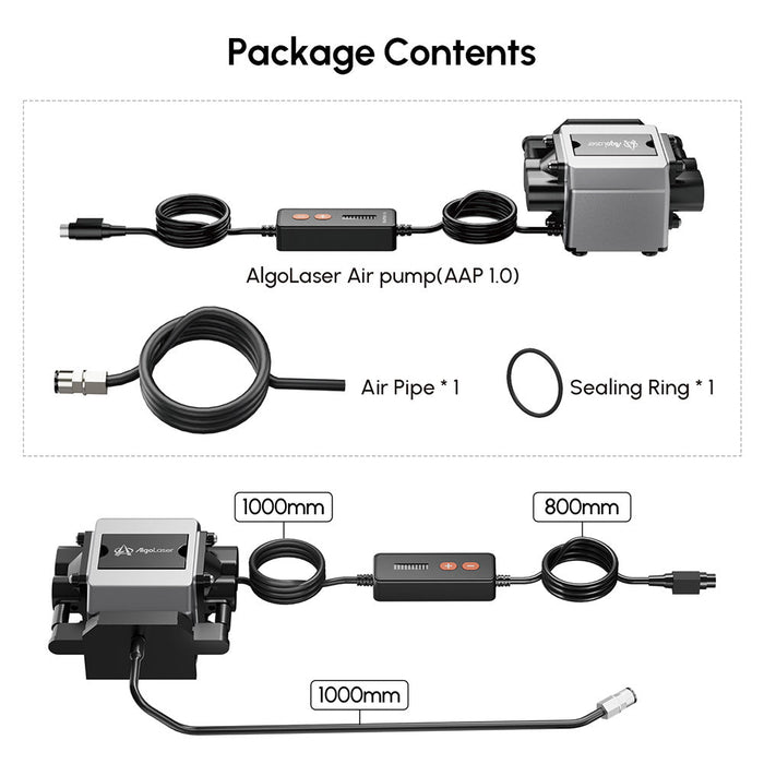 AlgoLaser Smart Air Assist - Enhanced Cutting Performance Accessory