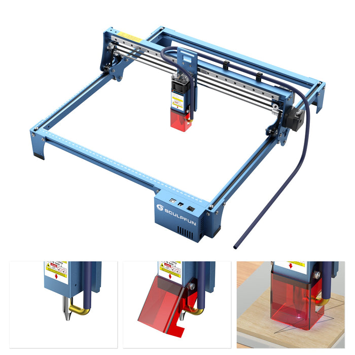 SCULPFUN S10 10W Laser Engraver Machine