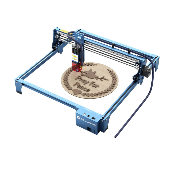 SCULPFUN S10 10W Laser Engraver Machine