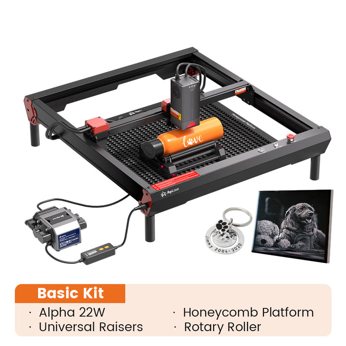 AlgoLaser Alpha 22W&10W Diode Laser Engraver