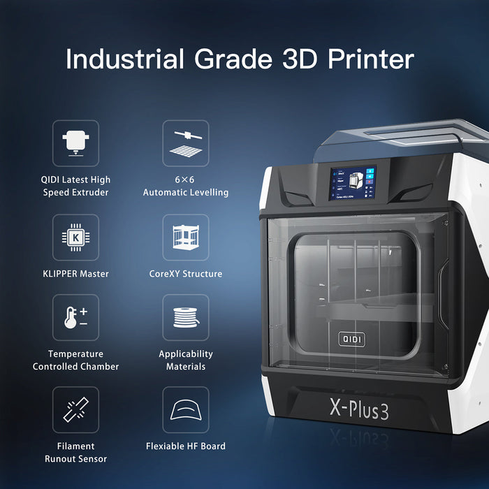 Qidi Tech X-Plus 3 3D Printer