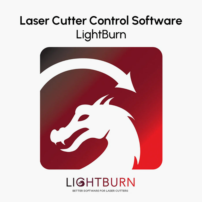 AlgoLaser LightBurn Software License - Professional Engraving Control