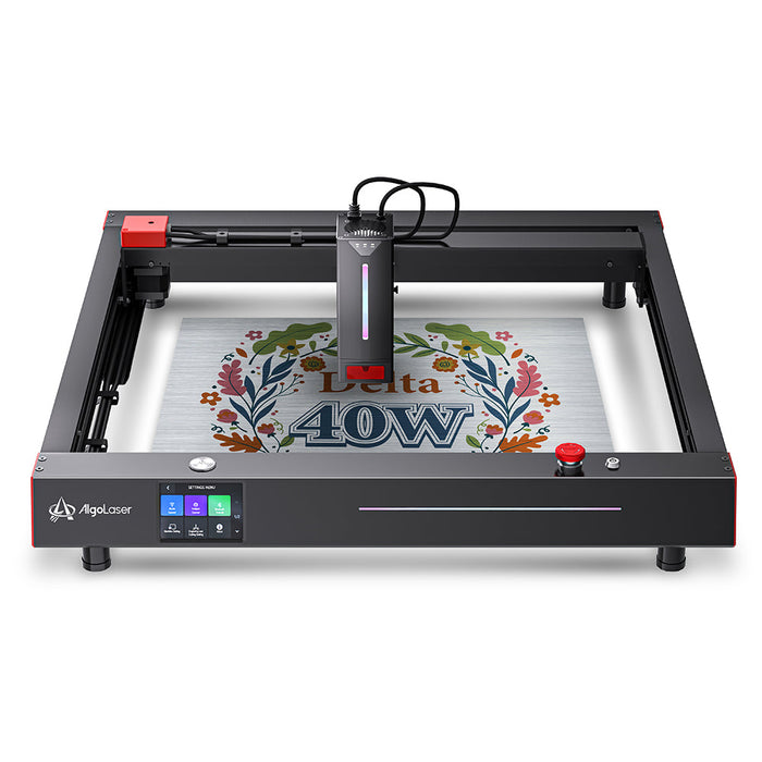 AlgoLaser Delta 40W Diode Laser Engraver - Professional-Grade Cutter