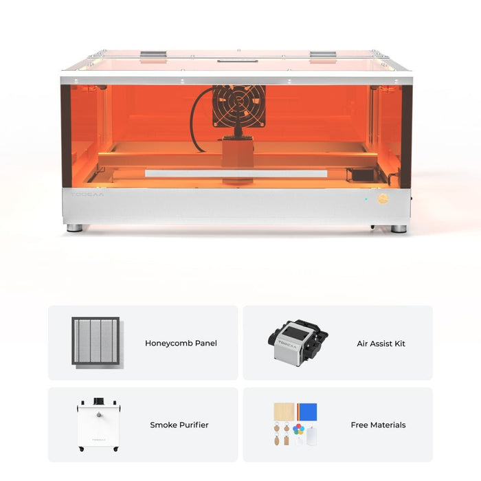 TOOCAA L2 Desktop Laser Engraver & Cutter