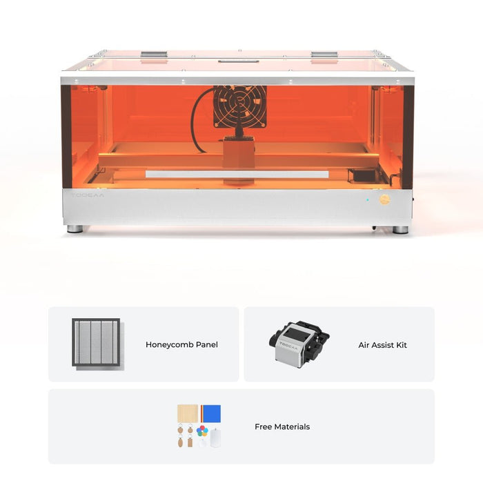 TOOCAA L2 Desktop Laser Engraver & Cutter