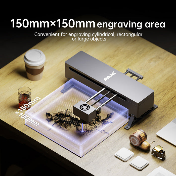 MR.CARVE DJ7 Small Laser Engraver Machine