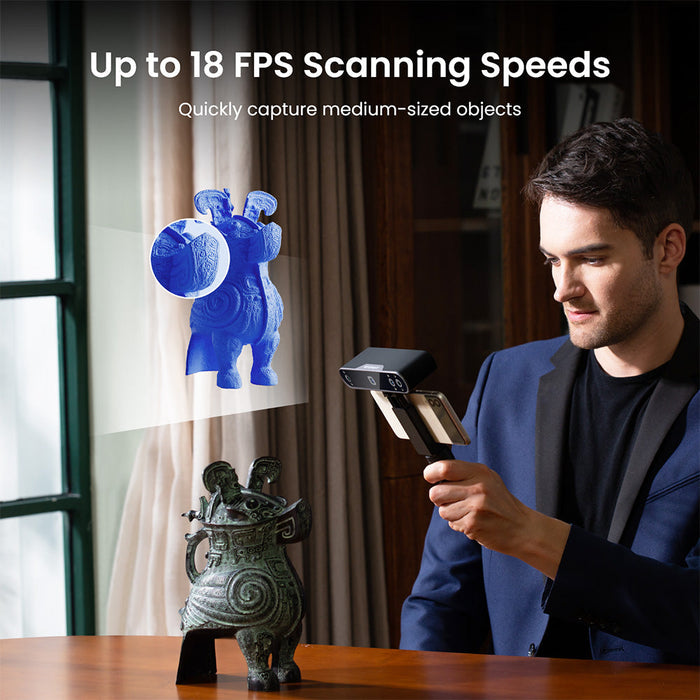 Revopoint POP 3: The Handheld 3D Scanner with Color Scans - Revopoint