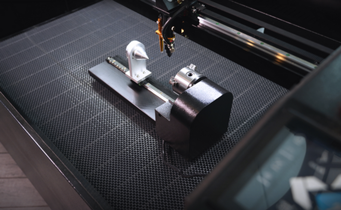 Full Spectrum Laser Chuck Rotary Attachment