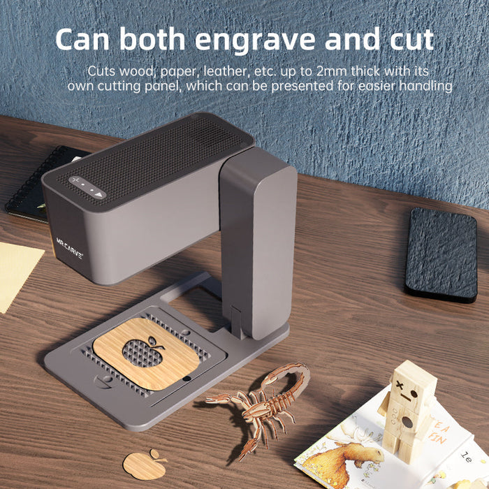 MR.CARVE C1 Auto-focus Laser Engraving Machine Portable for DIY