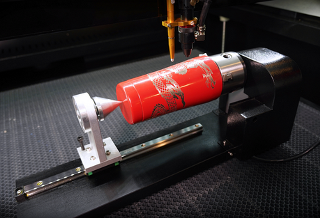 Full Spectrum Laser Chuck Rotary Attachment