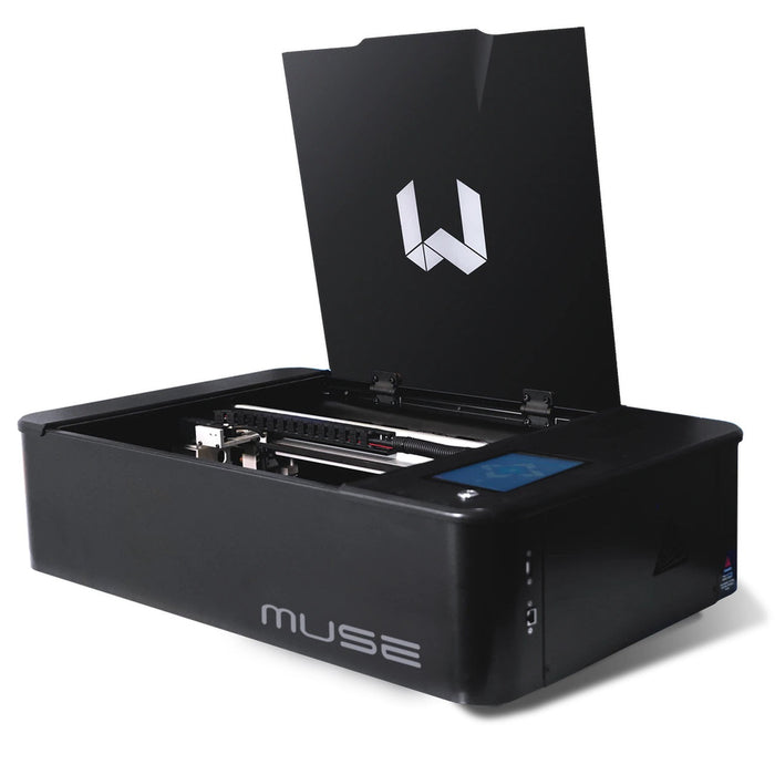 FSL Muse 3D Autofocus 45W Desktop Laser Cutter Bundle