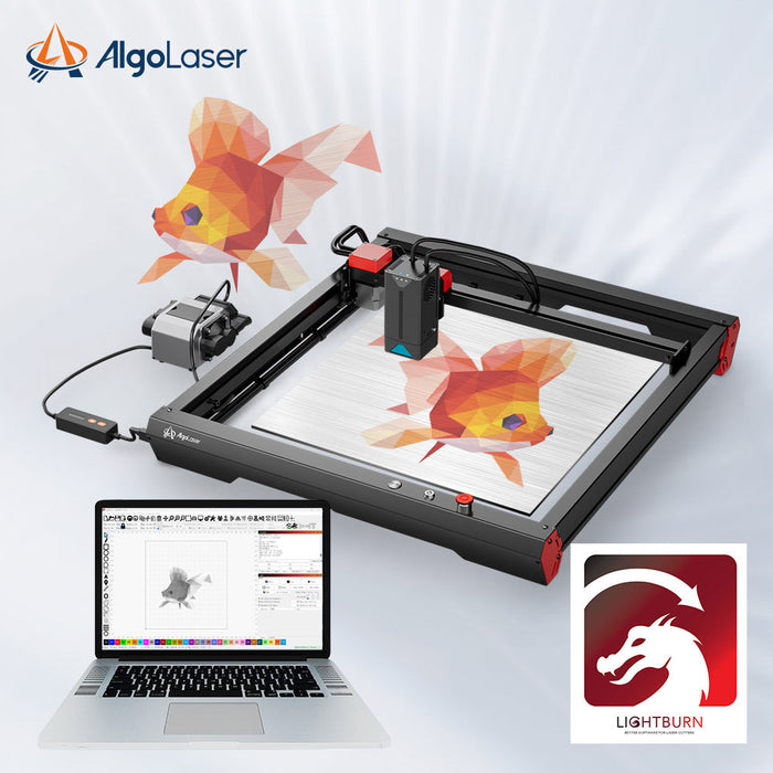 AlgoLaser LightBurn Software License - Professional Engraving Control