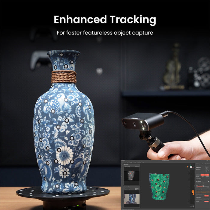 Revopoint POP 3: The Handheld 3D Scanner with Color Scans - Revopoint