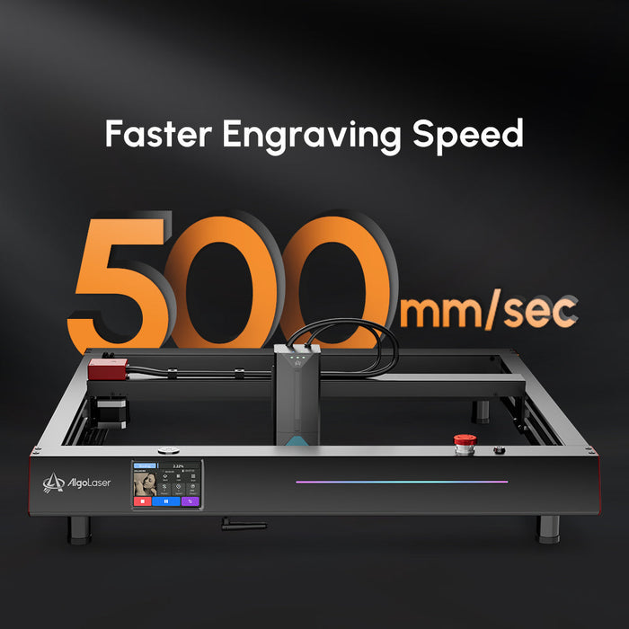 AlgoLaser Delta 22W Diode Laser Engraver - High-Speed Performance