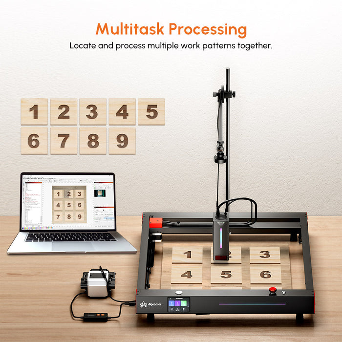 AlgoLaser Lightburn Smart Camera Set - Precision Alignment System