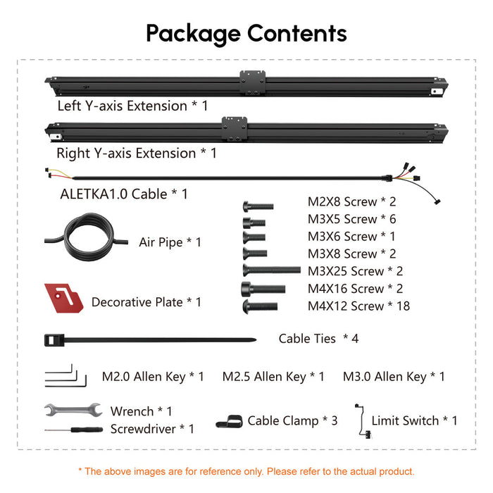 AlgoLaser Alpha Extension Kit - Expand Your Engraving Capabilities