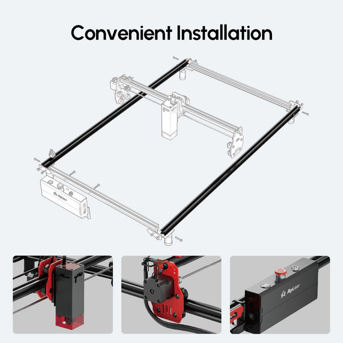 AlgoLaser DIY KIT Extension Kit - Upgrade Your Engraving Setup