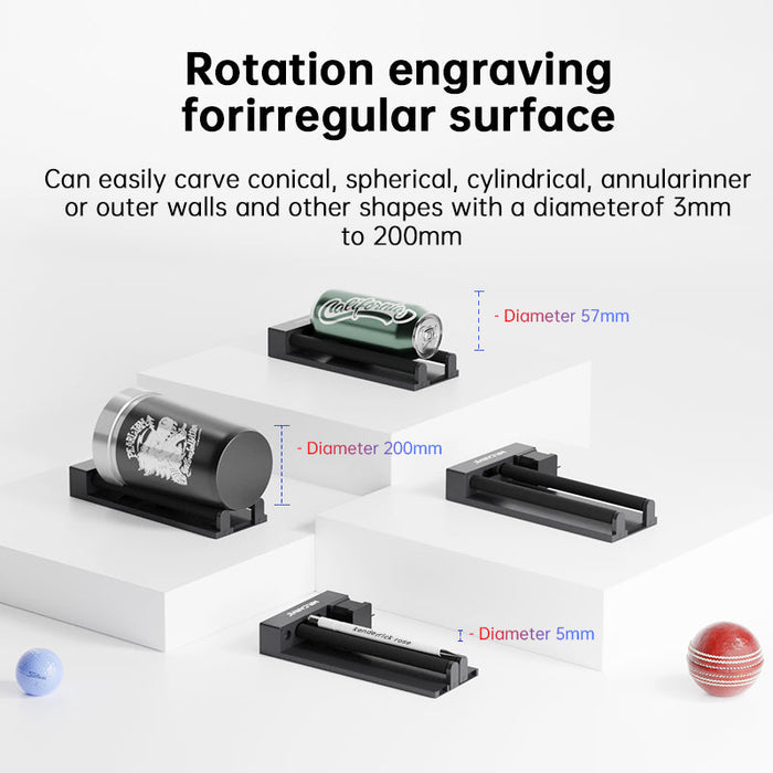 MR.CARVE DJ7 Small Laser Engraver Machine