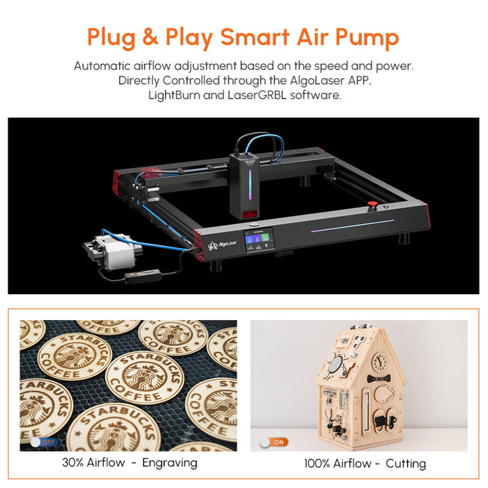 AlgoLaser 40W Laser Module - Industrial-Strength Engraving Solution