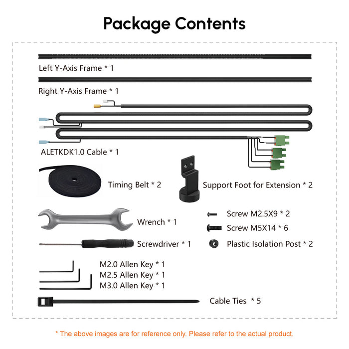 AlgoLaser DIY KIT Extension Kit - Upgrade Your Engraving Setup