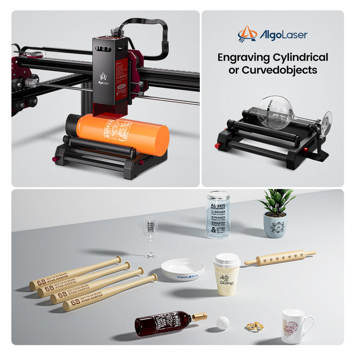 AlgoLaser DIY KIT MINI Laser Engraver - Compact Precision Cutter