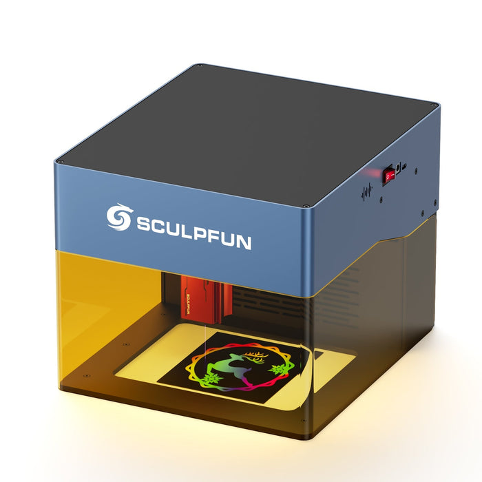 SCULPFUN iCube 3W Portable Laser Engraving Machine