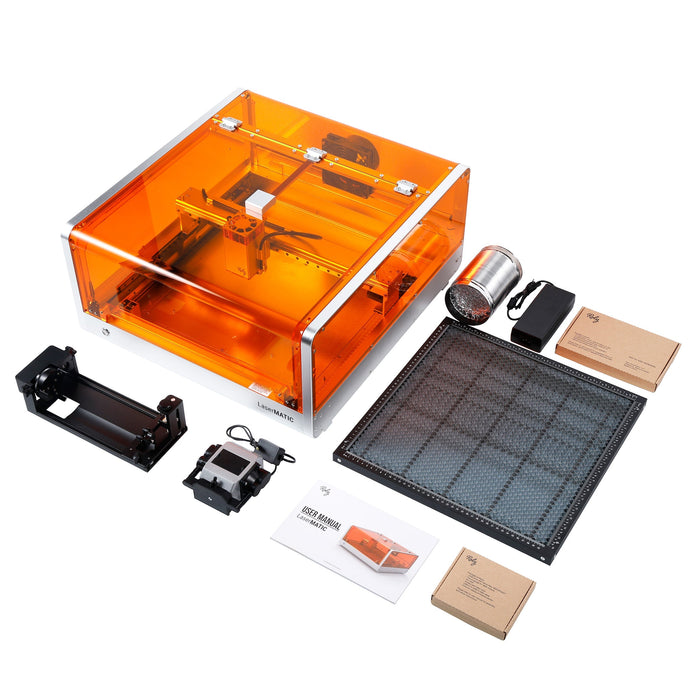 LaserMATIC Mk2, Diode Laser Engraver Available in 10W, 20W and 30W Configurations