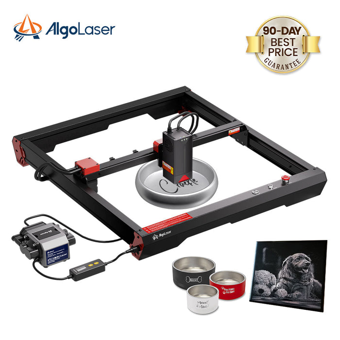 AlgoLaser Alpha 22W Diode Laser Engraver - Precision Cutting Machine