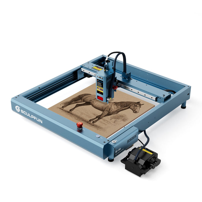 SCULPFUN SF-A9 20W Laser Engraver and Cutting Machine