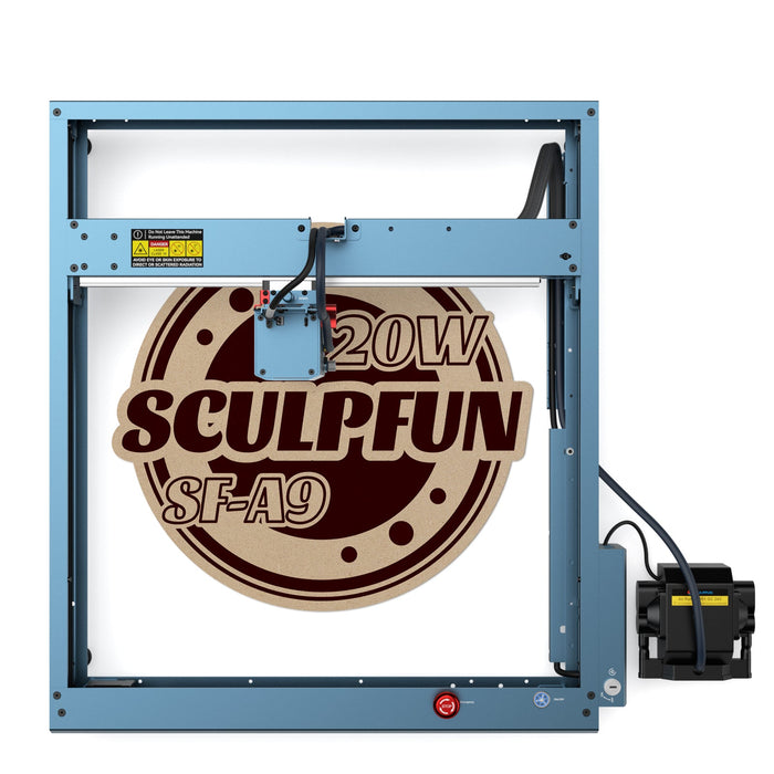 SCULPFUN SF-A9 20W Laser Engraver and Cutting Machine