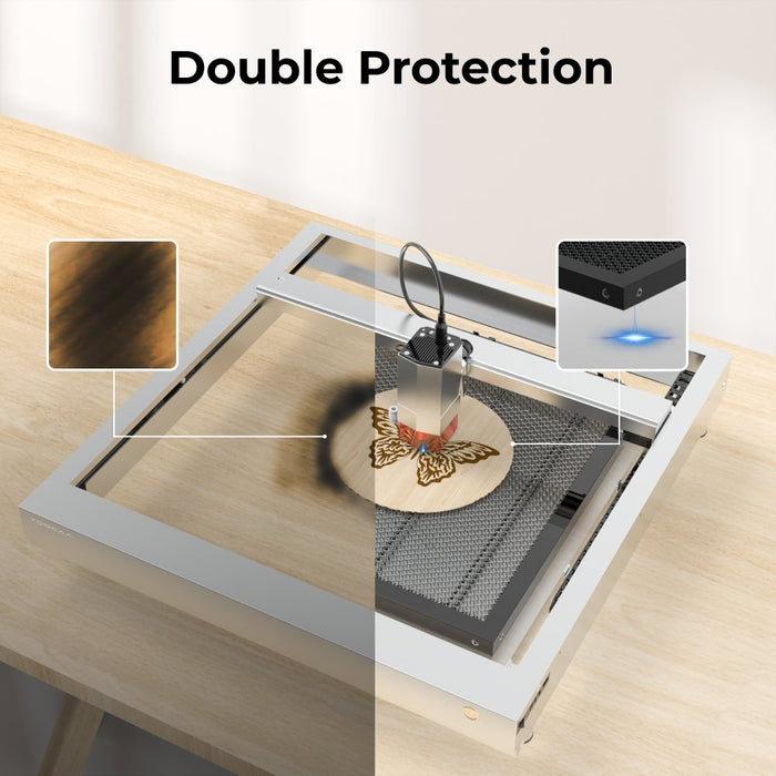 TOOCAA Laser Cutting & Engraving 400mm*400mm Honeycomb Working Panel