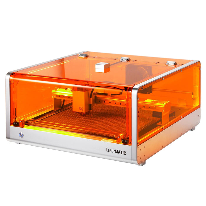 LaserMATIC Mk2, Diode Laser Engraver Available in 10W, 20W and 30W Configurations