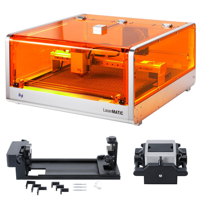 LaserMATIC Mk2, Diode Laser Engraver Available in 10W, 20W and 30W Configurations