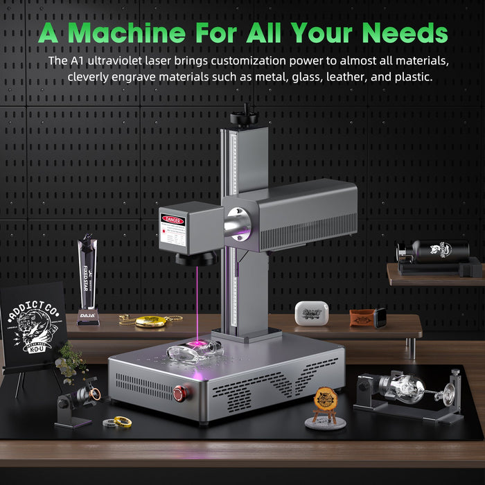 MR.CARVE A1 Versatile UV Laser Marking Machine（5w）