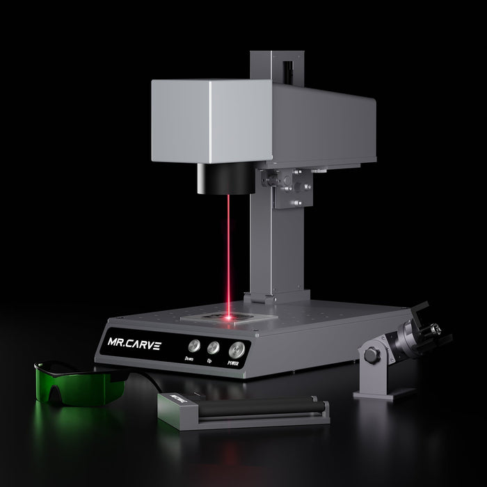 MR.CARVE M1 Pro Protable Fiber Laser Marking Machine