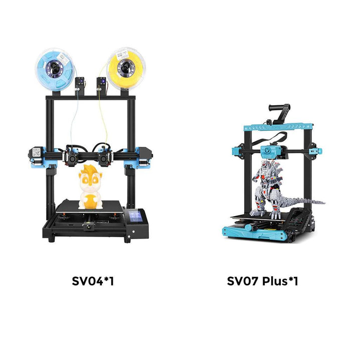 Huge Savings on Bundled Purchase - Mix and Match 3D Printer