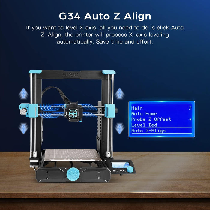 Sovol SV06 150mm/s High Speed - Best Budget 3D Printer For Beginners