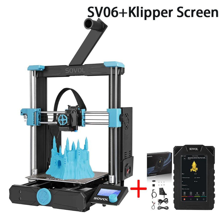 Sovol SV06 150mm/s High Speed - Best Budget 3D Printer For Beginners