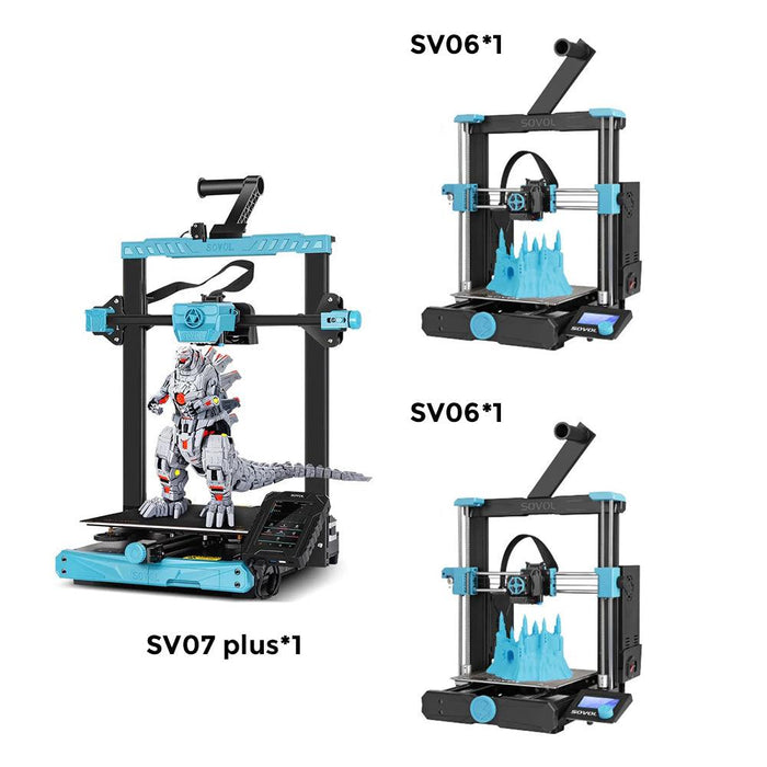 Huge Savings on Bundled Purchase - Mix and Match 3D Printer