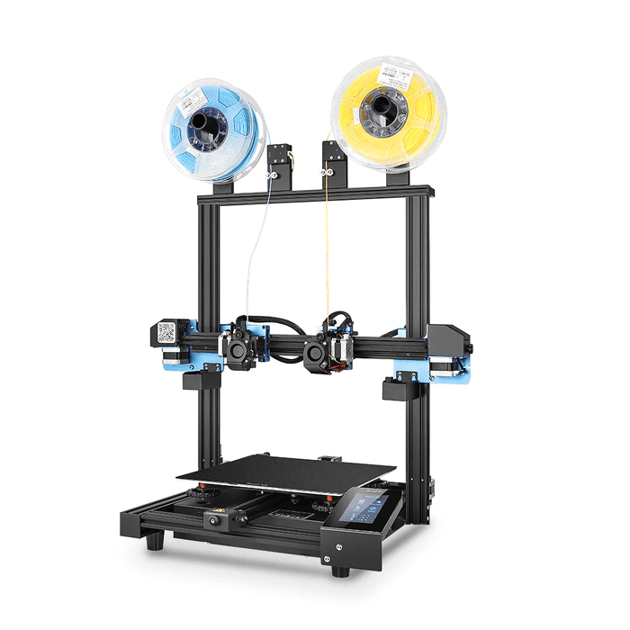 Sovol SV04 IDEX 3D Printer 300x300x400 mm Auto Leveling Silent Mainboard